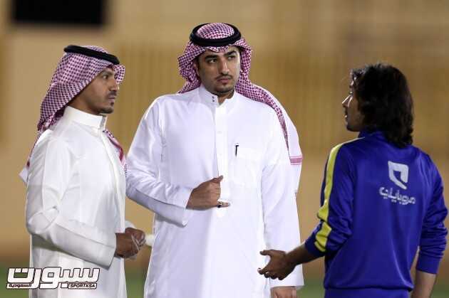 بالصور النصر يختتم إعداده للخويا