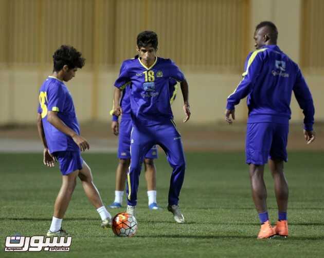 بالصور النصر يختتم إعداده للخويا