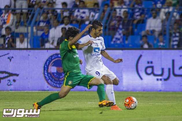 صور من لقاء الخليج الهلال