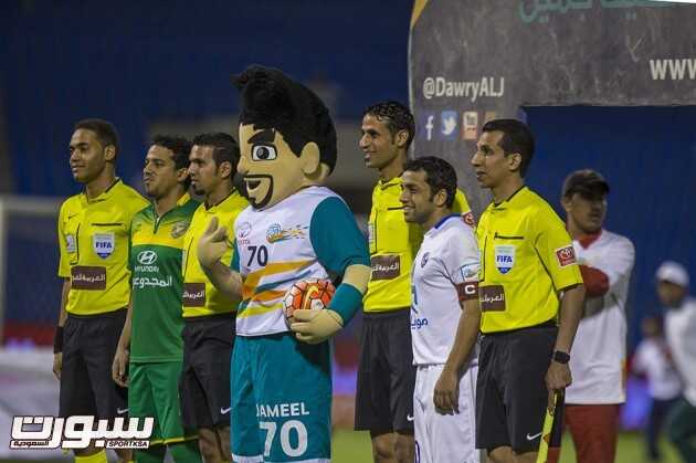 صور من لقاء الخليج الهلال