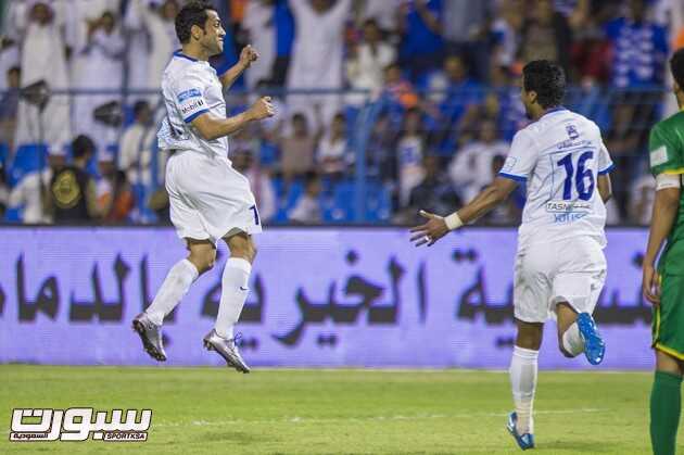 صور من لقاء الخليج الهلال