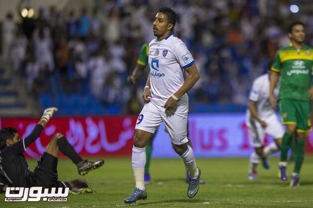 صور من لقاء الخليج الهلال