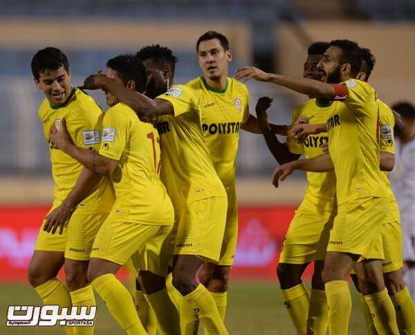 الانضباط تغرم نجران الف ريال