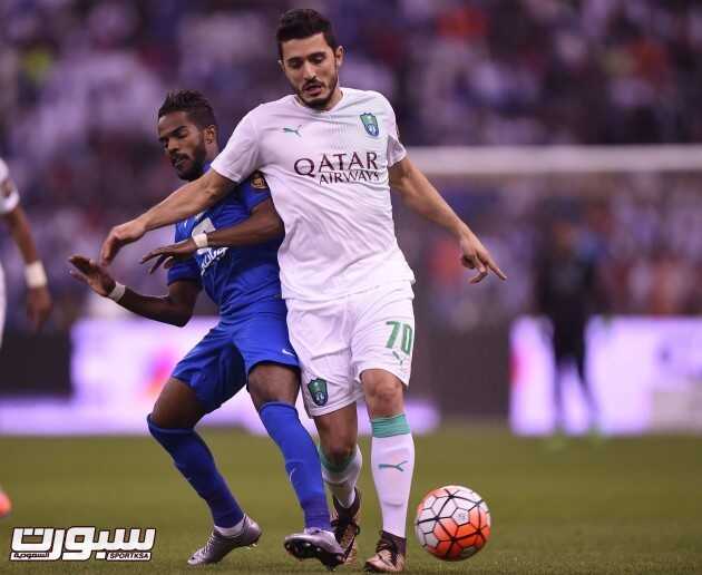 الهلال هل يدير خده الايسر