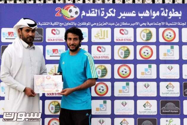 الساموراي يتأهل لدور الأربعة بمواهب