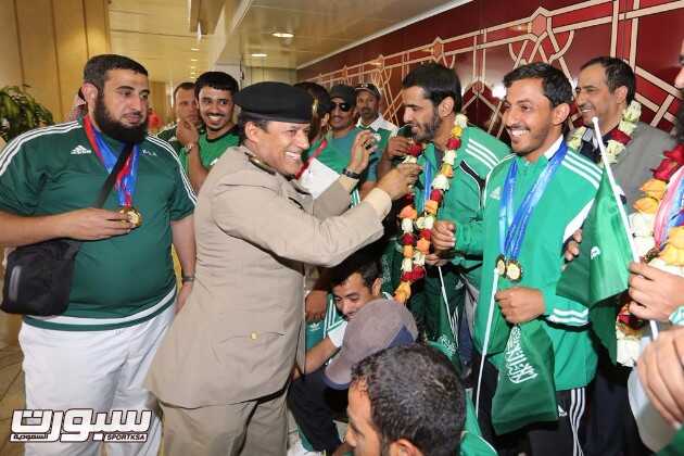 رماة السعودية يتألقون بـ ميدالية