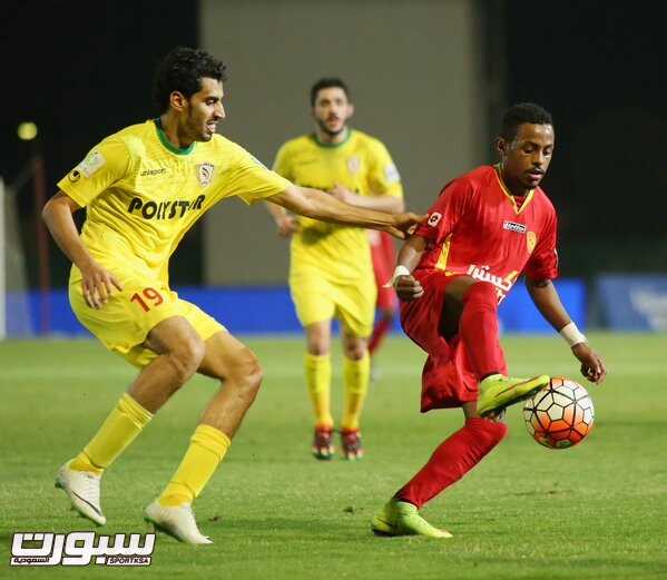 صور من لقاء القادسية نجران