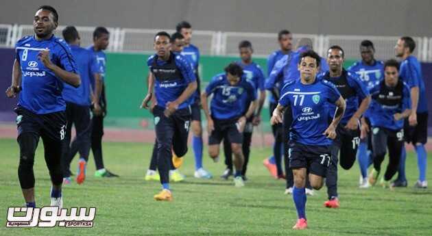 الفتح ينهي إستعداده لمواجهة النصر