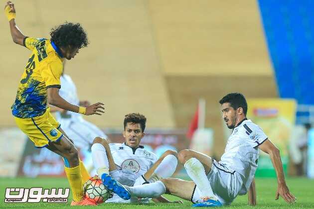 صور مباراة التعاون هجر