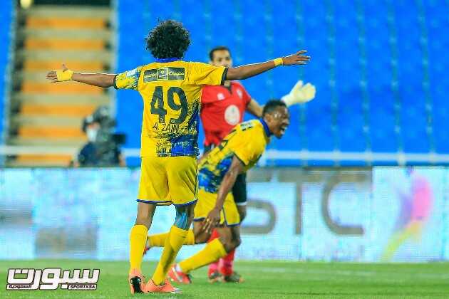صور مباراة التعاون هجر