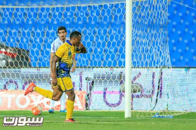 صور مباراة التعاون هجر