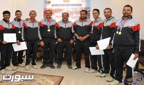 منتخب اليمن للفروسية يصل القاهرة