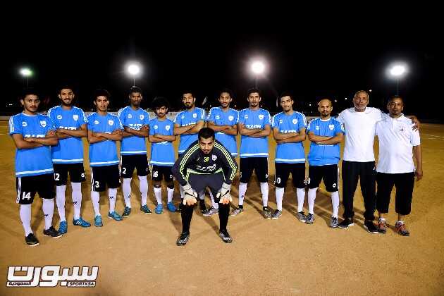 أنطلاقة دوري رابطة فرق الأحياء