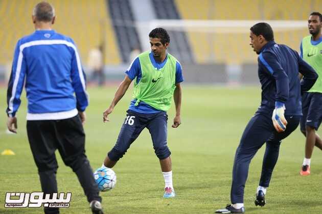 الهلال ينهي تحضيراته لمواجهة تراكتور