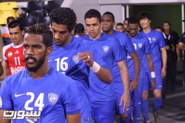 صور من لقاء الهلال تراكتور