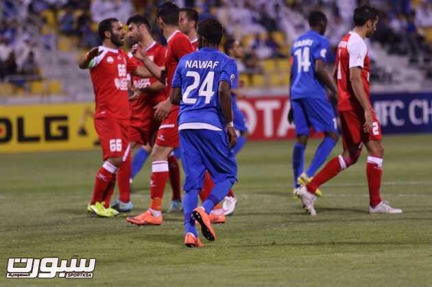 صور من لقاء الهلال تراكتور
