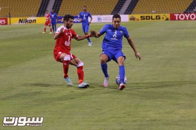 صور من لقاء الهلال تراكتور