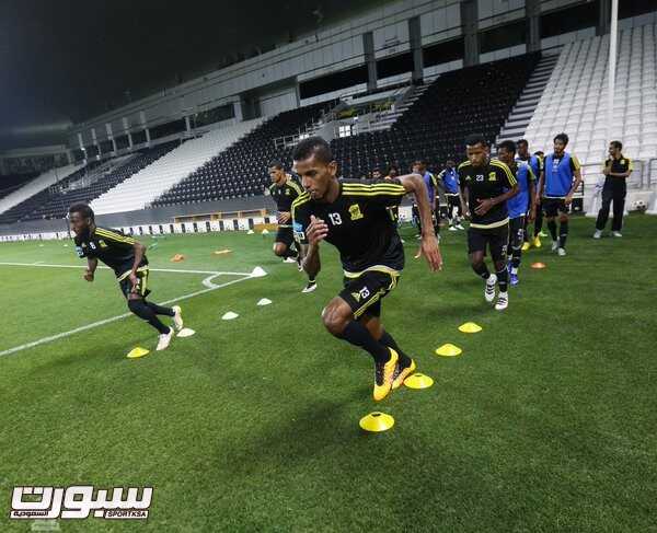 الاتحاد ينهي إعداده لمواجهة سيباهان