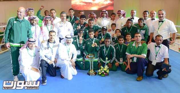 المنتخب السعودي بطلا لخليجي للملاكمة