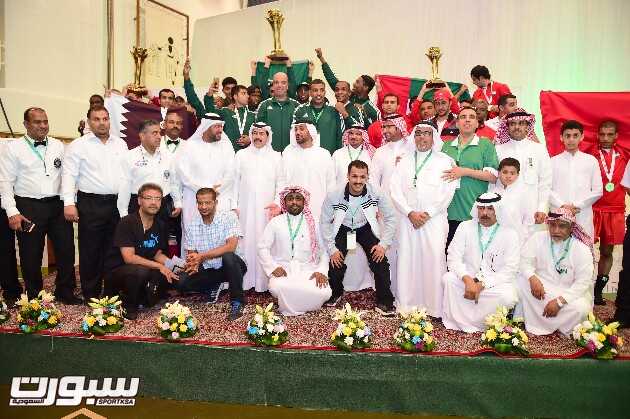 المنتخب السعودي بطلا لخليجي للملاكمة