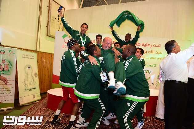 المنتخب السعودي بطلا لخليجي للملاكمة