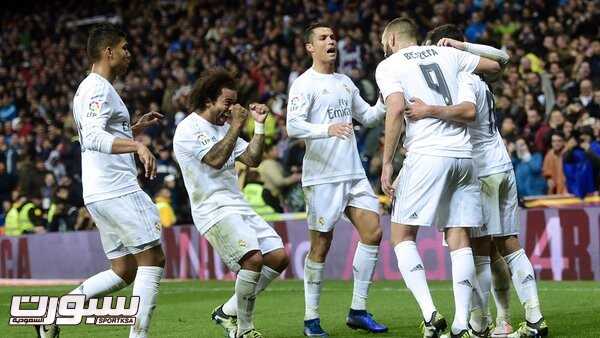 ريال مدريد يتصدر مؤقتاً بفوزه