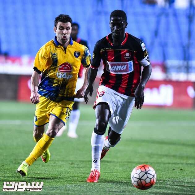 بالفيديو ديربي القصيم ينتهي بالتعادل