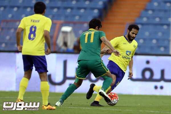 الهلال لمداواة جراحه بالقادسية والنصر