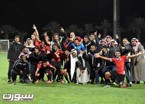 المجزل والاتفاق يصعدان لدوري جميل