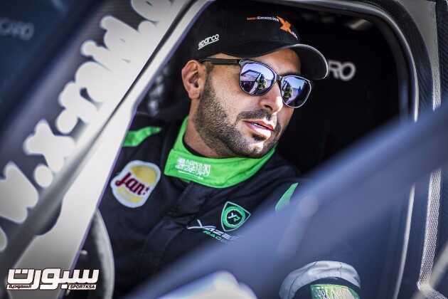 يزيد الراجحي على منصة التتويج