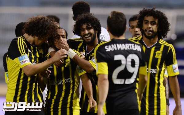 الإتحاد يقلب مواجع هجر بخماسية
