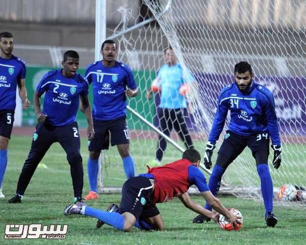 الفتح ينهي تحضيراته لمباراة القادسية