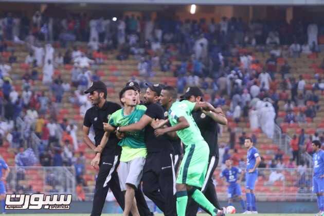صور مباراة الاهلي والهلال بعدسة