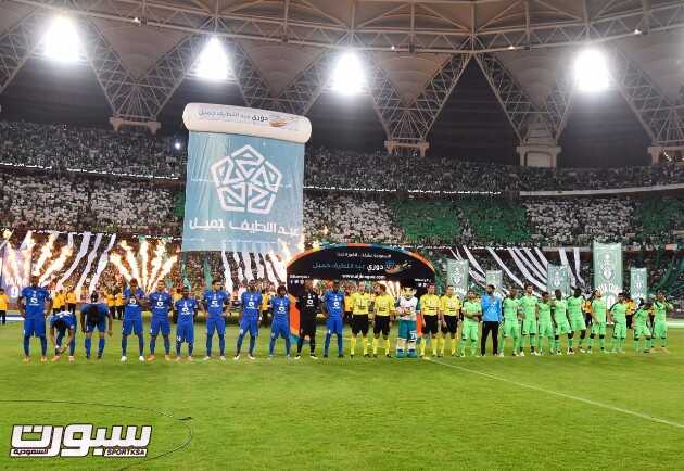 صور مباراة الاهلي والهلال بعدسة