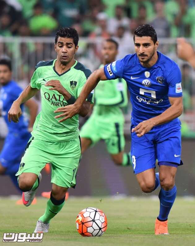 صور مباراة الاهلي والهلال بعدسة