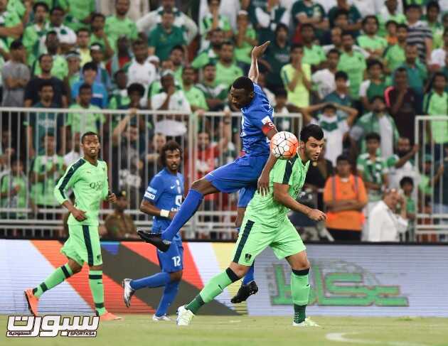 صور مباراة الاهلي والهلال بعدسة