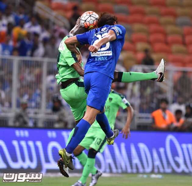 صور مباراة الاهلي والهلال بعدسة