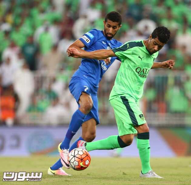 صور مباراة الاهلي والهلال بعدسة