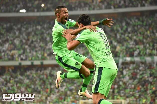 صور من لقاء الأهلي الهلال