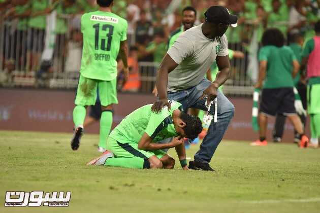 صور من لقاء الأهلي الهلال