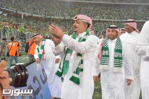 صور من لقاء الأهلي الهلال
