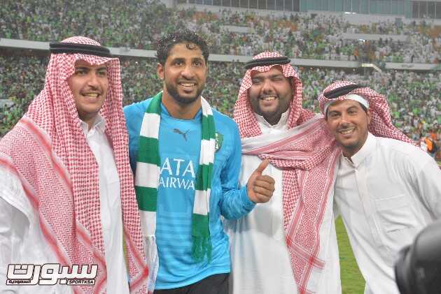 صور من لقاء الأهلي الهلال