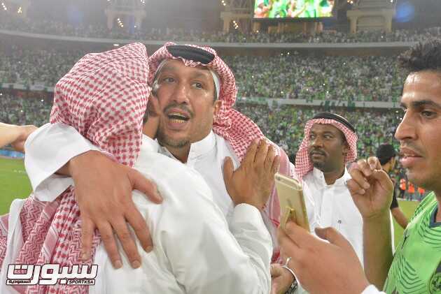 صور من لقاء الأهلي الهلال