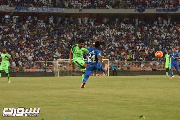 صور من لقاء الأهلي الهلال