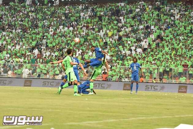 صور من لقاء الأهلي الهلال