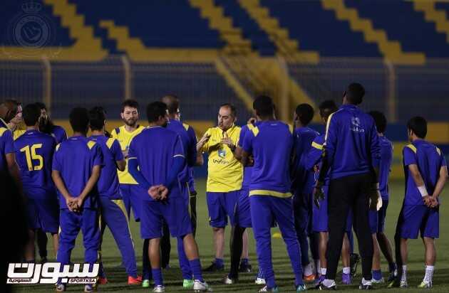 بعثة النصر تصل إلى جدة