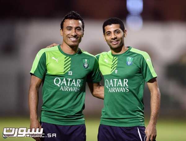 بالصور الأهلي يواصل تحضيراته للهلال