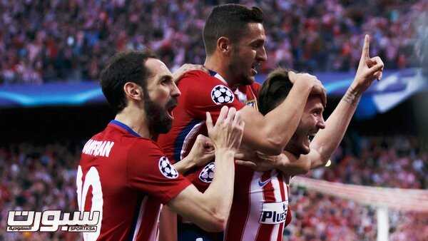 بالصور اتلتيكو مدريد يكسب البايرن
