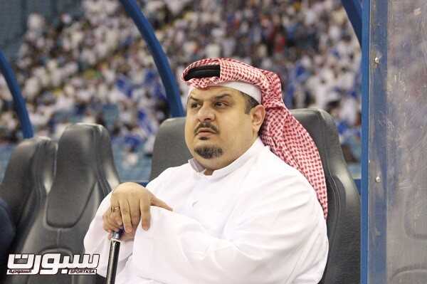 الرئيس الذهبي للهلال صلة لا