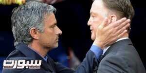 Bayern Munich's Dutch head coach Louis v...Bayern Munich's Dutch head coach Louis van Gaal (R) and Inter Milan's Portuguese coach Jose Mourinho greet each other before the UEFA Champions League final football match Inter Milan against Bayern Munich at the Santiago Bernabeu stadium in Madrid on May 22, 2010. AFP PHOTO / PEDRO ARMESTRE (Photo credit should read PEDRO ARMESTRE/AFP/Getty Images)